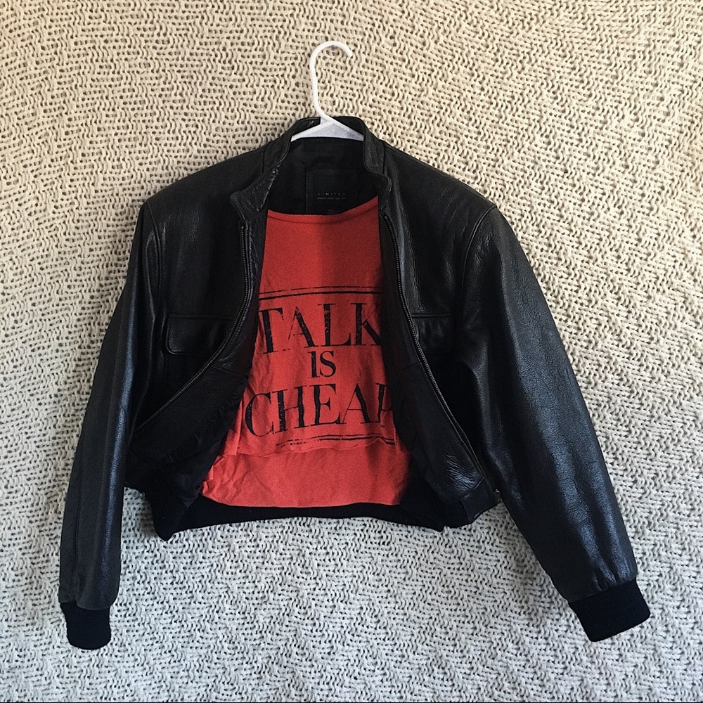 ‘Talk is cheap’ T-SHIRT
